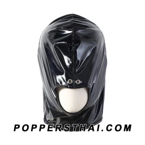 Bondage Hood (PVC / PU) | หมวกบีดีเอสเอ็มแบบคลุมหัว (PVC/PU)