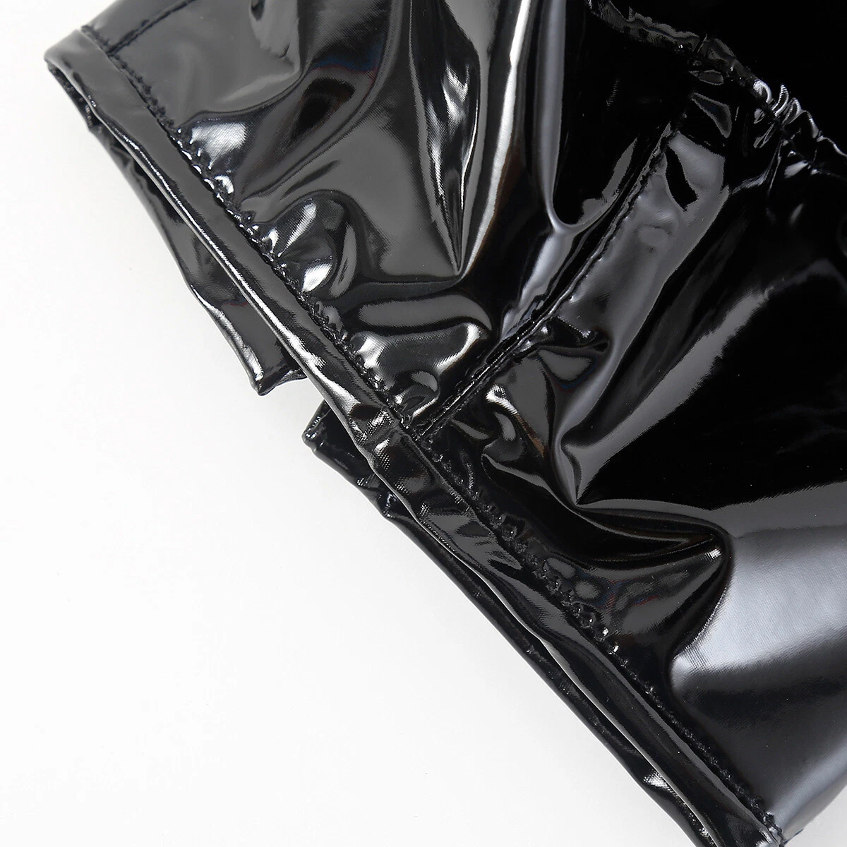 Bondage Hood (PVC / PU) | หมวกบีดีเอสเอ็มแบบคลุมหัว (PVC/PU) - Image 9