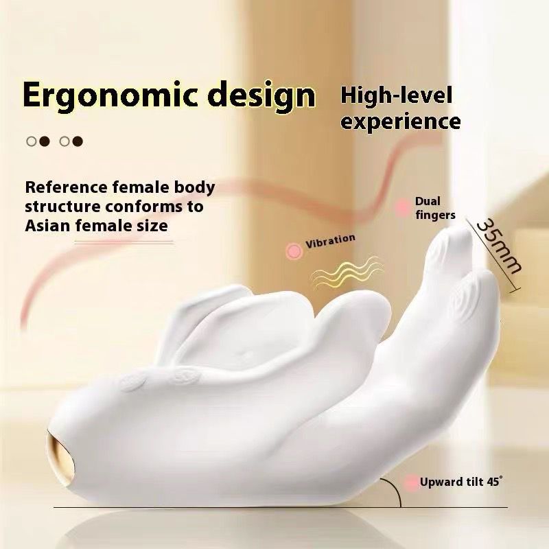 Double Finger Vibration G-Spot | เครื่องนวดจีสปอตแบบนิ้วคู่สั่นสะเทือน - Image 2