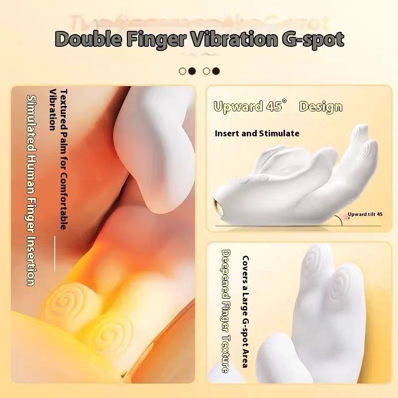 Double Finger Vibration G-Spot | เครื่องนวดจีสปอตแบบนิ้วคู่สั่นสะเทือน - Image 3