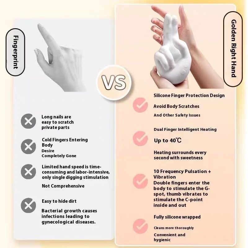 Double Finger Vibration G-Spot | เครื่องนวดจีสปอตแบบนิ้วคู่สั่นสะเทือน - Image 5