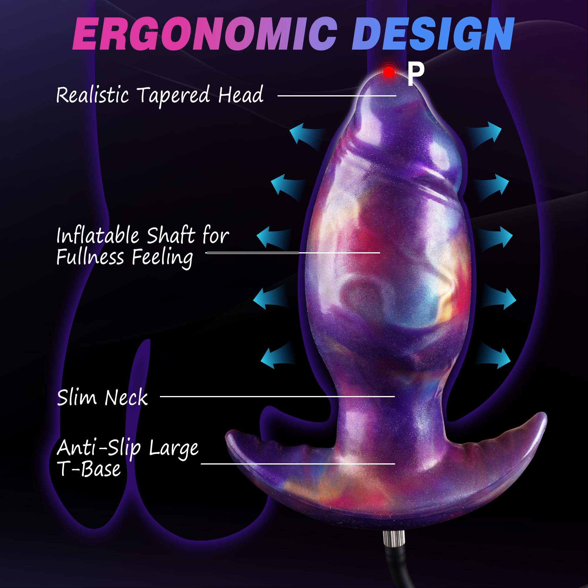 Inflatable Butt Plug | ดิลโด้ทวารแบบเป่าลมได้ - Image 6