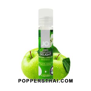 JO H2O Green Apple Delight Flavored Lubricant | เจลหล่อลื่นกลิ่นแอปเปิลเขียว JO H2O