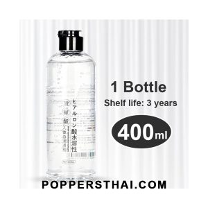 Hyaluronic Acid Water-Based Lubricant 400ml | น้ำหล่อลื่นสูตรไฮยาลูโรนิก 400 มล