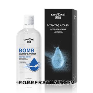 Monogatari / BOMB Deep-Sea Water-Based Lubricant 300 ml | น้ำมันหล่อลื่นสูตรน้ำ Monogatari BOMB 300 มล