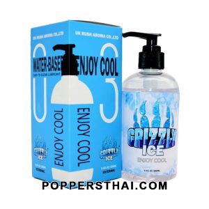 Grizzly Enjoy Cool (Ice) Water-Based Lubricant 280ml | เจลหล่อลื่นสูตรเย็น Grizzly ICE 280ml