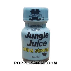 JUNGLE JUICE ULTRA STRONG Poppers PWD Original 10ml จังเกิ้ล จุ้ยส์ อัลตรัา พรีเมี่ยม ป๊อปเปอร์