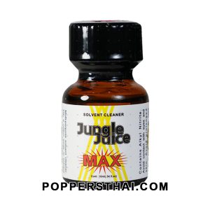 JUNGLE JUICE MAX Premium Poppers PWD Original 10ml จังเกิ้ล จุ้ยส์ แม็กซ์ พรีเมี่ยม ป๊อปเปอร์