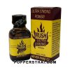 RUSH ULTRA STRONG YELLOW Poppers PWD Original 30ml มล รัช เทอร์โบ พรีเมี่ยม ป๊อปเปอร์
