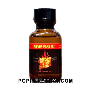 RUSH ULTRA STRONG BLACK Poppers PWD Original 30ml มล รัชดำ เทอร์โบ พรีเมี่ยม ป๊อปเปอร์