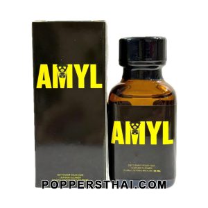 AMYL BLACK Poppers PWD Original 30ml พรีเมี่ยมสีดำ ป๊อปเปอร์