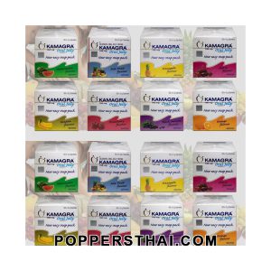 Kamagra Oral Jelly (Assorted Flavors, Bulk Pack) | คามากร้า เจลรับประทาน (รสรวม บรรจุภัณฑ์ชุด)