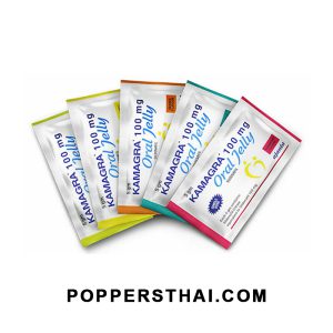 Kamagra Oral Jelly Sachets (Sildenafil) | คามากร้า เจลรับประทาน (ซิลเดนาฟิล)