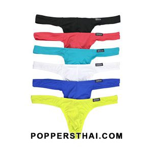Men’s Micro Thong (Assorted Colors) | กางเกงในเชิงจู๋สำหรับผู้ชาย (หลายสี)