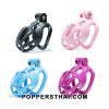 Multi-Color Plastic Male Chastity Cage (Assorted) | กรงล็อกทวารพลาสติกสีสันหลายแบบ