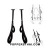 Adjustable Door-Mounted Sex Sling Straps | สายรัดสวิงสำหรับประตู ปรับได้
