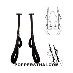 Adjustable Door-Mounted Sex Sling Straps | สายรัดสวิงสำหรับประตู ปรับได้