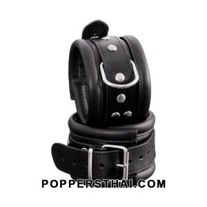 Padded Leather Wrist Cuffs (Pair) | กำไลข้อข้อมือหนังบุ (1 คู่)