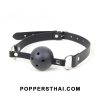 Ventilated Ball Gag with Adjustable Strap | บอลกากาลมีช่องระบายพร้อมสายรัดปรับได้