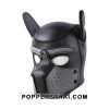 Puppy Play Hood (Leather-look) | หน้ากากเล่นบทสุนัข (ทรงหนัง)