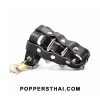 Leather Wrist/Ankle Restraint Set | เข็มขัดรัดข้อมือ/ข้อเท้าหนัง (ชุด)