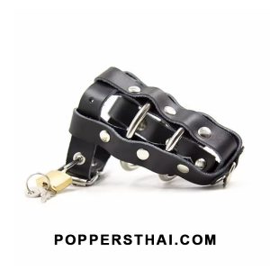 Leather Wrist/Ankle Restraint Set | เข็มขัดรัดข้อมือ/ข้อเท้าหนัง (ชุด)