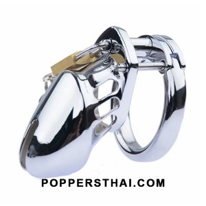 Male Chastity Cage (Metal) | กรงคีสต์สำหรับผู้ชาย (โลหะ)