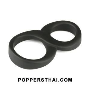 Dual Silicone Cock Ring (Double Ring) | แหวนรัดโคนซิลิโคนคู่