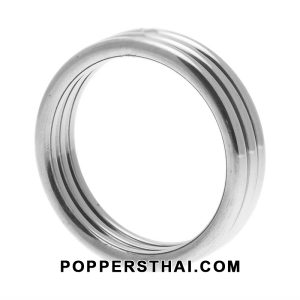 Stainless Steel Single Cock Ring | แหวนสแตนเลสแบบวงเดียว