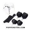 Bondage Restraint Set (Wrist & Ankle) | ชุดสายรัดข้อมือและข้อเท้าสำหรับบีดีเอสเอ็ม