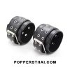 Adjustable Leather Wrist Cuffs (Pair) | กำไลข้อมือหนังปรับได้ (คู่)
