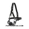 Harness Ball Gag Full Head Bridle | แฮร์เนสบอลเก๊กแบบครอบศีรษะ