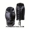 Full Face Bondage Hood | หมวกบอนด์เมจเต็มใบหน้าแบบบีดีเอสเอ็ม
