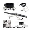 Nipple & Collar Bondage Set | เซ็ตคอสรัดและหนีบหัวนมสำหรับบีดีเอสเอ็ม