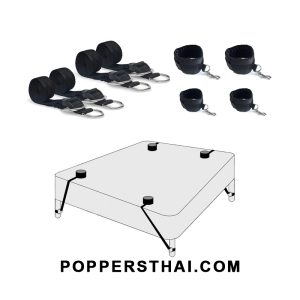 Bed Corner Restraint Straps | สายรัดมุมเตียงสำหรับพันธนาการ (Bed Four Corners)