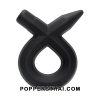Cross Knot Silicone Ring | แหวนซิลิโคนปมกากบาท