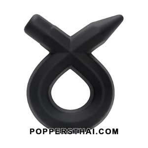Cross Knot Silicone Ring | แหวนซิลิโคนปมกากบาท
