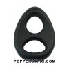Dual-Ring Silicone Cock Ring (Teardrop) | แหวนซิลิโคนสองห่วงรูปหยดน้ำ