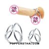 Triple O-Ring Metal Cock Cage | ระบบวงสามแหวนโลหะสำหรับโคนอวัยวะเพศ