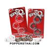 Assorted Stretch Cock Rings (3-pack) | แหวนรัดโคนอวัยวะเพศแบบยืด 3 ชิ้น