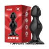 Medium Beaded Anal Plug (M) | ดิลโด้ลูกปัดทรงกลางขนาด M พร้อมฐาน