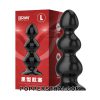 Large Triple-Bulb Anal Plug (L) | ดิลโด้ทวารทรงสามบับเบิลขนาด L