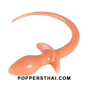 Curved Tail Anal Plug | ดิลโด้ทวารพร้อมหางโค้ง