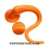 Ox Tail Plug with Scale | ปลั๊กหางวัวพร้อมขนาด