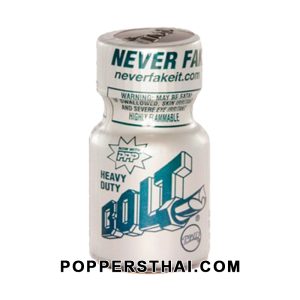 BOLT Poppers PWD Original 10ml โบลท์ พรีเมี่ยม ป๊อปเปอร์