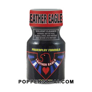 LEATHER EAGLE Poppers PWD Original 10ml ลีทห์เตอร์ อีเกิ้ล พรีเมี่ยม ป๊อปเปอร์