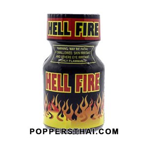 HELLFIRE Poppers PWD Original 10ml เฮลไฟร์ พรีเมี่ยม ป๊อปเปอร์