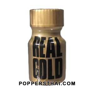 REAL GOLD Poppers PWD Original 10ml เรียลโกลด์ พรีเมี่ยม ป๊อปเปอร์
