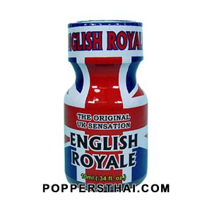 ENGLISH ROYALE Poppers PWD Original 10ml อิงลิช รอยัล พรีเมี่ยม ป๊อปเปอร์