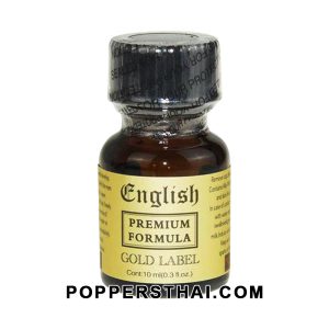 ENGLISH PREMIUM FORMULA Premium Poppers PWD Original 10ml